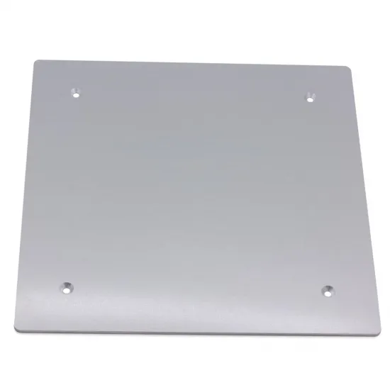 Cama caliente MK3 ALU 235 × 235 mm, 24 V y 240 W — montaje de 170 mm
