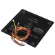 Cama caliente MK3 ALU 220 × 220 × 3 mm, 12 V y 96 W, con cable y termistor