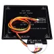 Cama caliente MK3 ALU 220 × 220 × 3 mm, 12 V y 96 W, con cable y termistor
