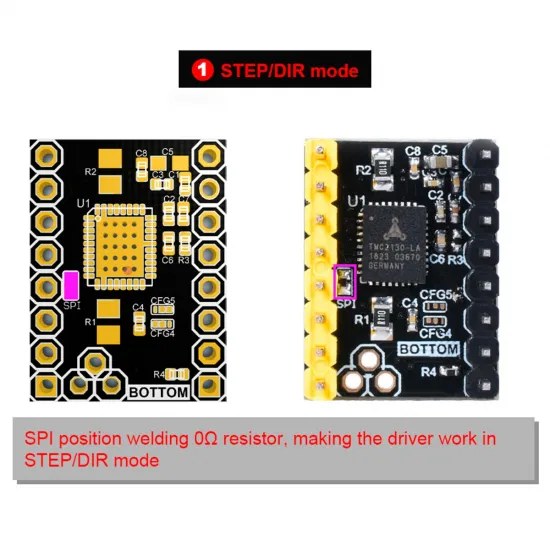 Driver BIGTREETECH TMC2130 V3.0 STEP/DIR para motor paso a paso