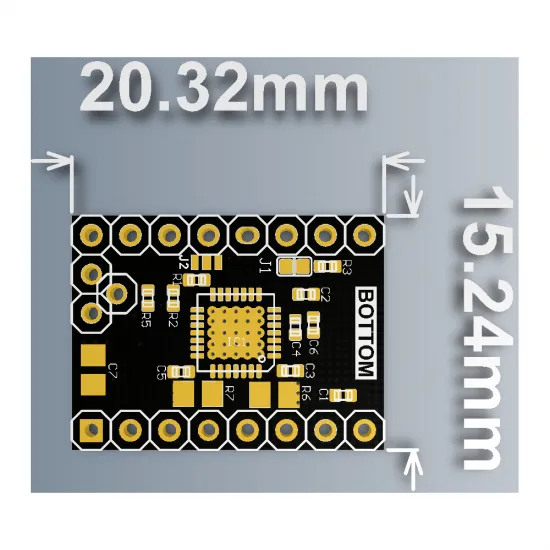 Driver BIGTREETECH TMC2208 V3.0 UART – StepStick silencioso con StealthChop2