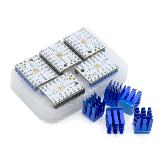 Driver FYSETC TMC2208 V1.2 StepStick - UART, StealthChop2 y SpreadCycle