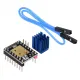 Driver BIGTREETECH TMC2208 V3.0 UART – StepStick silencioso con StealthChop2