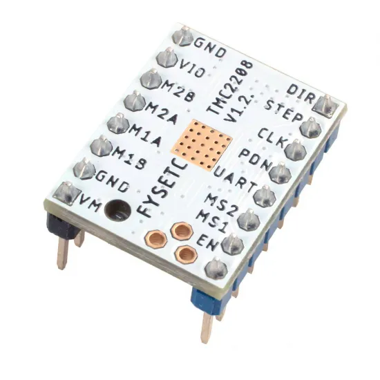 Driver FYSETC TMC2208 V1.2 StepStick - UART, StealthChop2 y SpreadCycle
