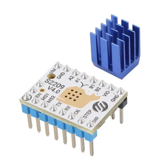 Driver FYSETC S2209 V4.0 con TMC2209 – UART, StealthChop2 y StallGuard4