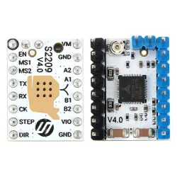 Driver FYSETC S2209 V4.0 con TMC2209 – UART, StealthChop2 y StallGuard4