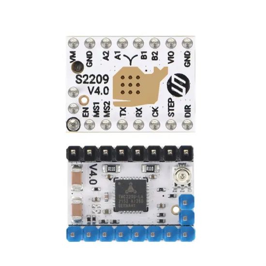 Driver FYSETC S2209 V4.0 con TMC2209 – UART, StealthChop2 y StallGuard4