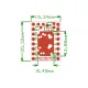 Driver BIGTREETECH TMC2209 V1.3 StepStick – UART, StealthChop2 y StallGuard4