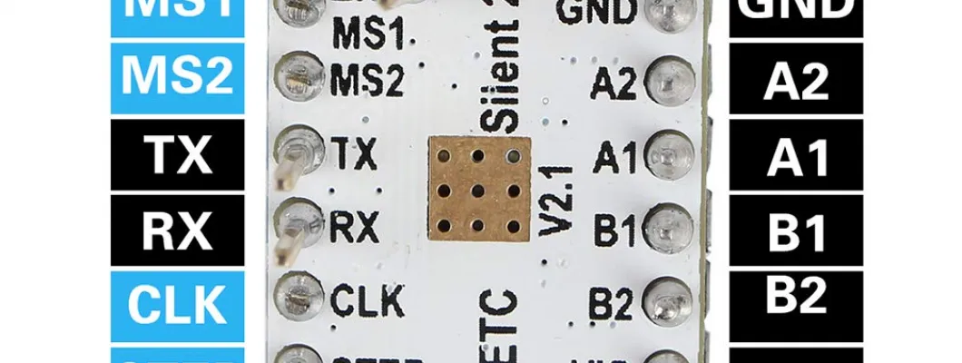 What you need to know about TMC2209 the controller that takes the best of TMC2130 and TMC2208, and surpasses it