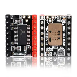BIGTREETECH TMC2225 V1.0 – Driver silencioso UART / STEP-DIR para motor paso a paso