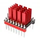 Driver BIGTREETECH TMC2240 V1.0 SPI 36 V - 2,1 A RMS con disipador