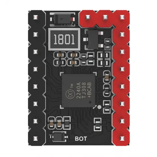 Driver BIGTREETECH TMC2240 V1.0 SPI 36 V - 2,1 A RMS con disipador