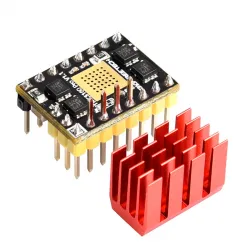 Driver BIGTREETECH TMC5160 Pro V1.1 SPI 8-56 V - hasta 3 A con disipador