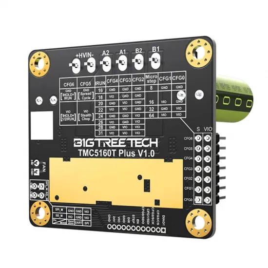 TMC5160T plus - SPI, SD - Controlador para motor paso a paso - Driver