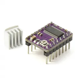 DRV8825 - Controlador para motor paso a paso de alta corriente con disipador