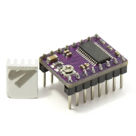 DRV8825 - Controlador para motor paso a paso de alta corriente con disipador