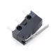 Microinterruptor Omron D2F-5L 5 A con palanca y terminales PCB
