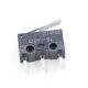Microinterruptor Omron D2F-5L 5 A con palanca y terminales PCB