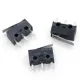 Microinterruptor Omron D2F-5L 5 A con palanca y terminales PCB
