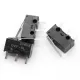 Microinterruptor Omron D2F-5L 5 A con palanca y terminales PCB