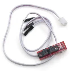 Final de carrera óptico con cable de 50 cm y conector de 3 pines