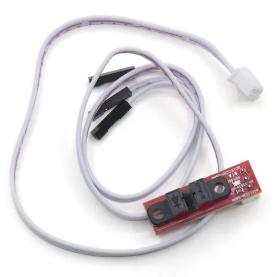 Final de carrera óptico con cable de 50 cm y conector de 3 pines
