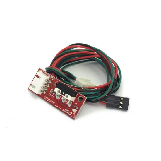 Final de carrera mecánico con cable de 70 cm y conector de 3 pines