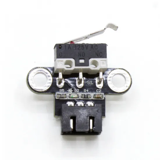 Final de carrera mecánico mini horizontal con cable de 1 m y conector XH2.54