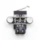Final de carrera mecánico mini horizontal con cable de 1 m y conector XH2.54