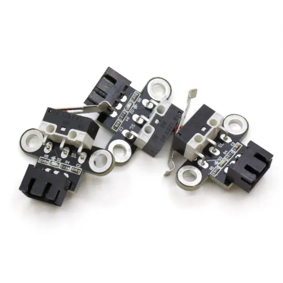 Final de carrera mecánico mini horizontal con cable de 1 m y conector XH2.54