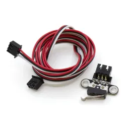 Final de carrera mecánico mini horizontal con cable de 1 m y conector XH2.54