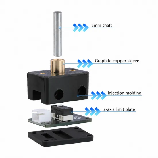 Mellow Hartk Sexbolt — final de carrera Z para Voron 2.4 y Trident