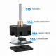 Mellow Hartk Sexbolt — final de carrera Z para Voron 2.4 y Trident