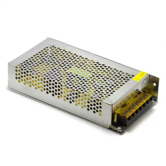 Fuente de alimentación conmutada compacta 12 V 10 A 120 W