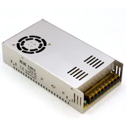Fuente de alimentación conmutada compacta 12 V 20 A 250 W con ventilador