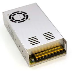 Fuente de alimentación conmutada compacta 12 V 20 A 250 W con ventilador