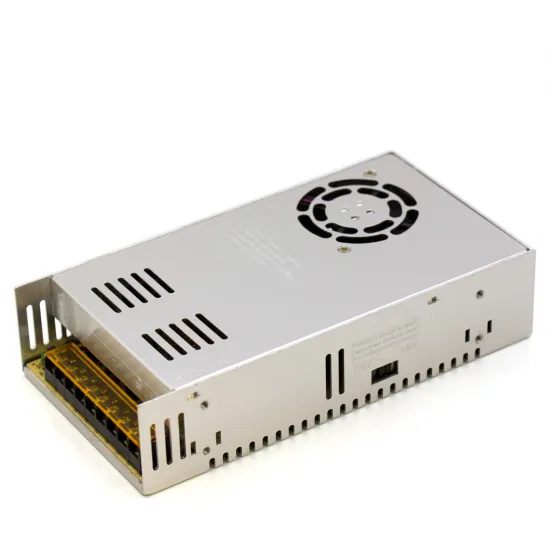 Fuente de alimentación conmutada compacta 12 V 20 A 250 W con ventilador