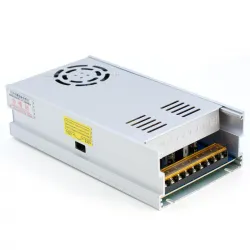 Fuente de alimentación compacta 24 V 25 A 600 W con carcasa de aluminio
