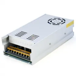 Fuente de alimentación compacta 24 V 25 A 600 W con carcasa de aluminio
