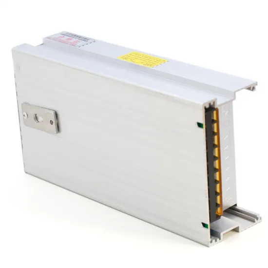 24 V 25 A 600 W Compact Power Supply with Aluminium Enclosure
