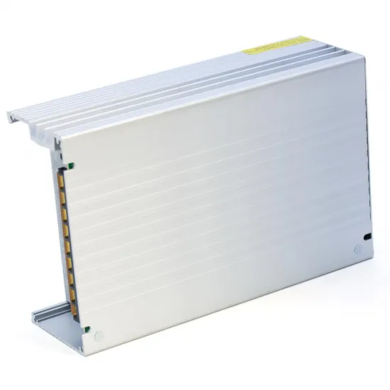 24 V 33 A 800 W Compact Power Supply with Aluminium Enclosure