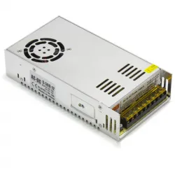 Fuente de alimentación conmutada S-500-12 — 12 V, 40 A, 480 W — formato 500 W