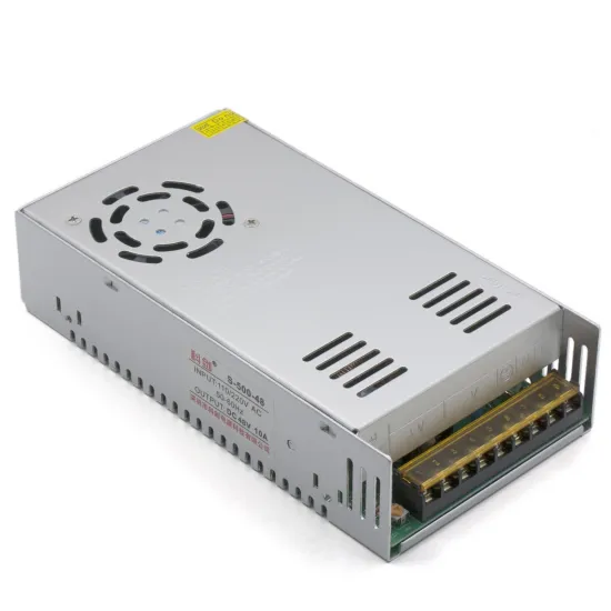 Fuente de alimentación conmutada S-500-48 - 48 V, 10 A, formato 500 W