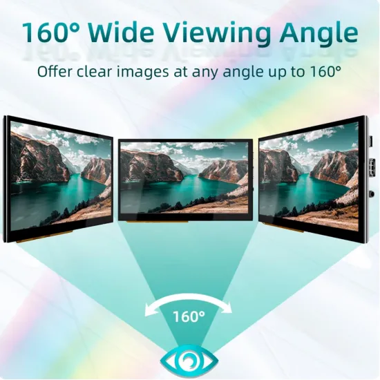 HDMI5 Capacitive Touch Screen with IPS panel - 5 inches