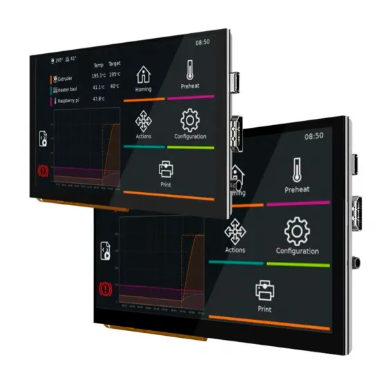 HDMI5 Capacitive Touch Screen with IPS panel - 5 inches
