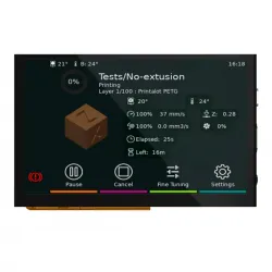Pantalla táctil capacitiva BigTreeTech HDMI5 IPS de 5 pulgadas