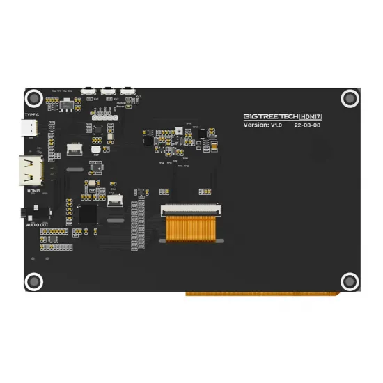 HDMI7 Capacitive Touch Screen with IPS panel - 7 inches