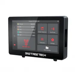 BIGTREETECH K-Touch V1.0.1 — pantalla inalámbrica de 5″ para Klipper y hasta 50 impresoras