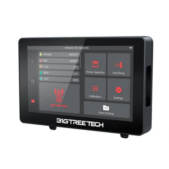 K-Touch - Wireless Control Screen for Klipper - For Multiple Printers