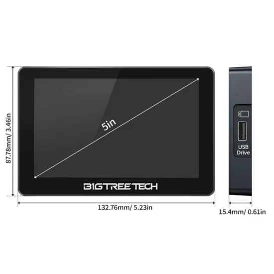 K-Touch - Wireless Control Screen for Klipper - For Multiple Printers